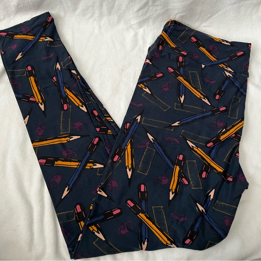 LuLaRoe Leggings, Pencil Pattern